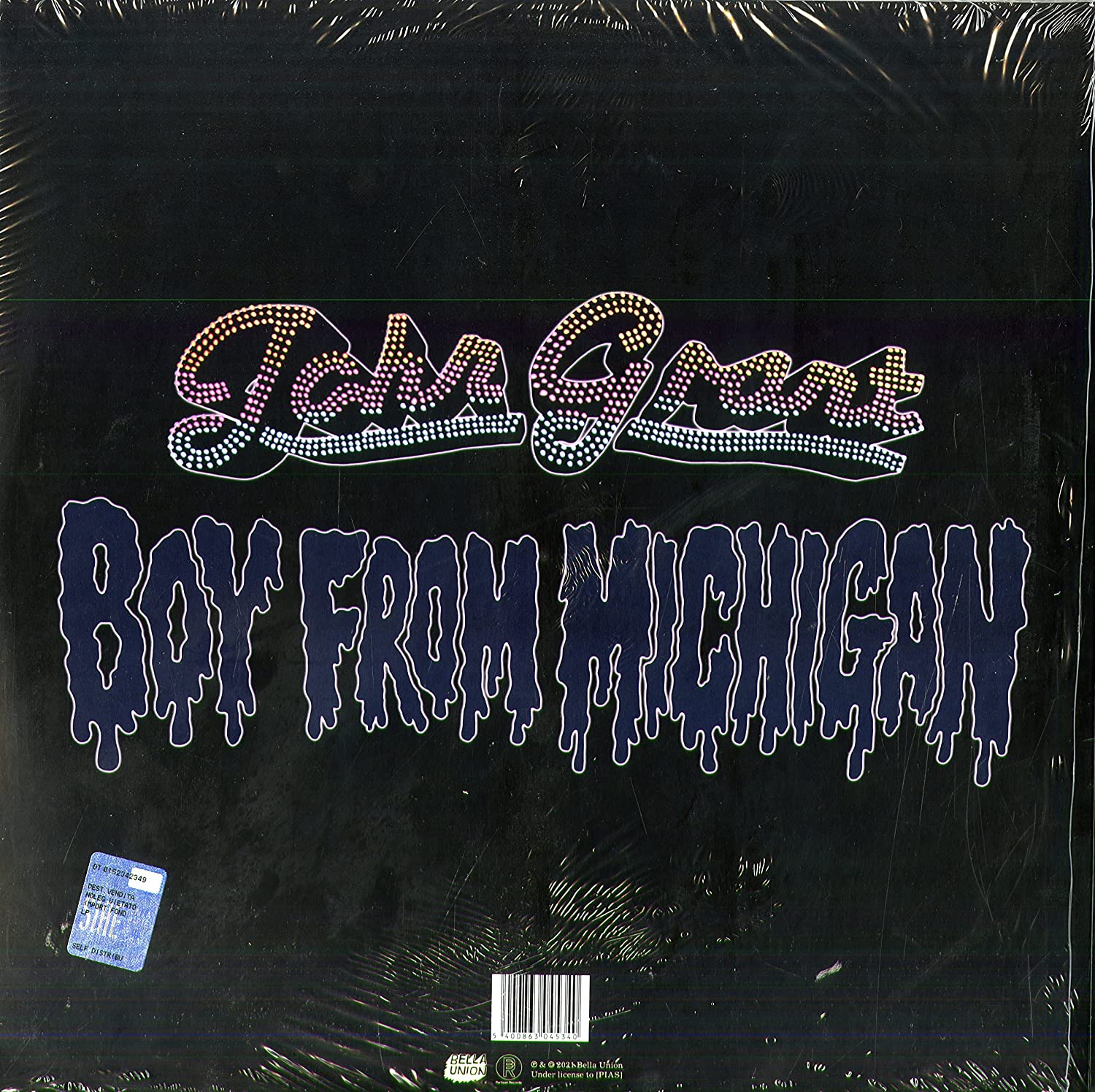 John Grant (존 그랜트) - 5집 Boy From Michigan [2LP] 
