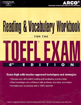 Reading and Vocabulary Workbook for the Toefl Exam