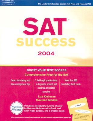 Peterson&#39;s SAT Success 2004