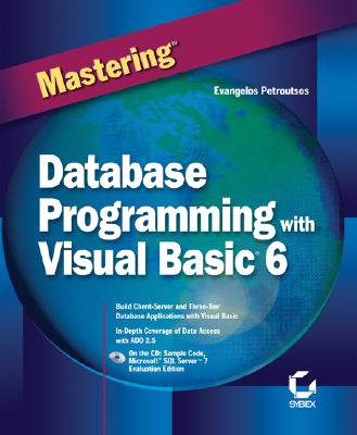 (Mastering) Database Programming with Visual Basic 6