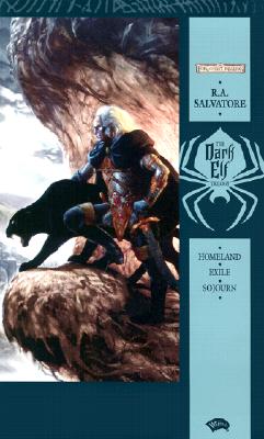 The Dark Elf Trilogy Gift Set (Boxed edition)