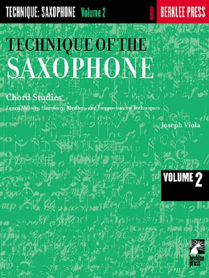 Technique of the Saxophone - Volume 2: Chord Studies