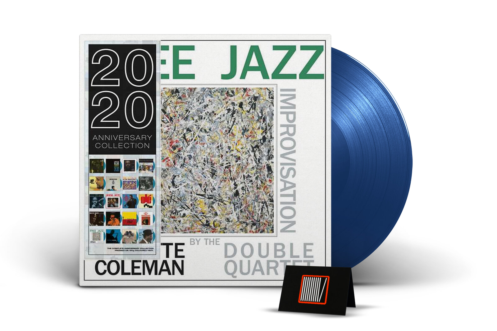 Ornette Coleman Double Quartet (오넷 콜맨 더블 쿼텟) - Free Jazz [블루 컬러 LP]
