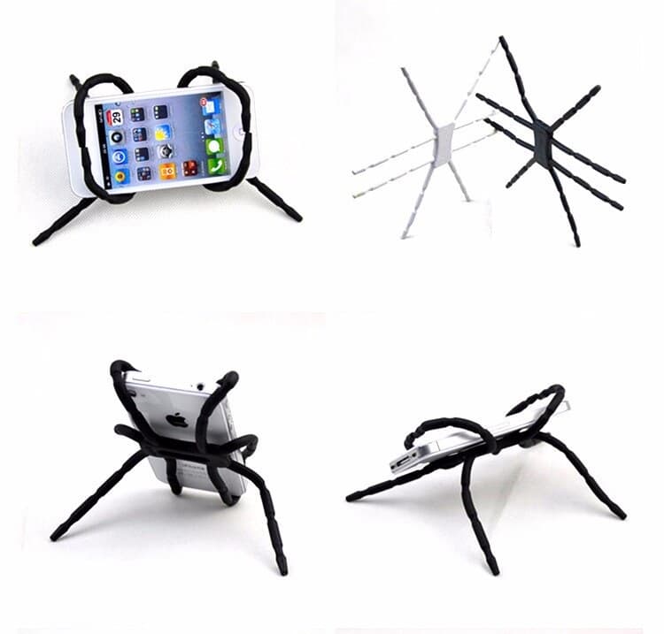 거미발 테블릿PC 거미형 휴대 차량용 거치대 당출