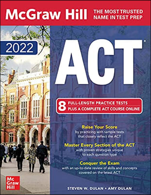 McGraw-Hill Education ACT 2022 (Paperback)