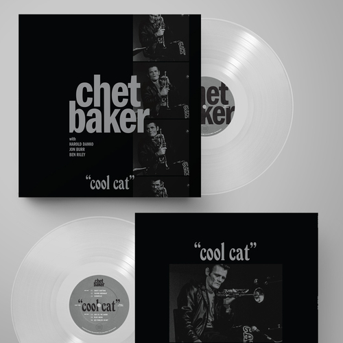 Chet Baker (쳇 베이커) - Cool Cat  [투명 컬러 LP]