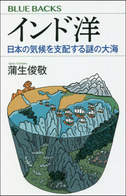 インド洋 日本の氣候を支配する謎の大海