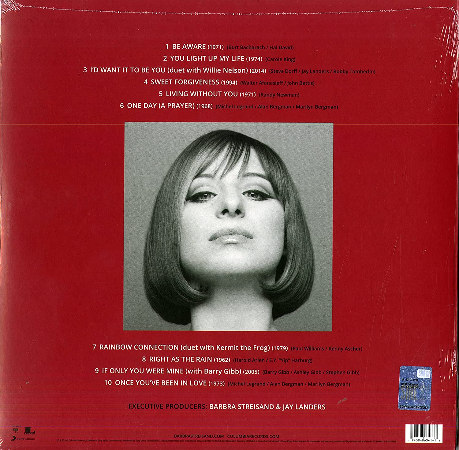 Barbra Streisand (바브라 스트라이샌드) - Release Me 2 [LP] 