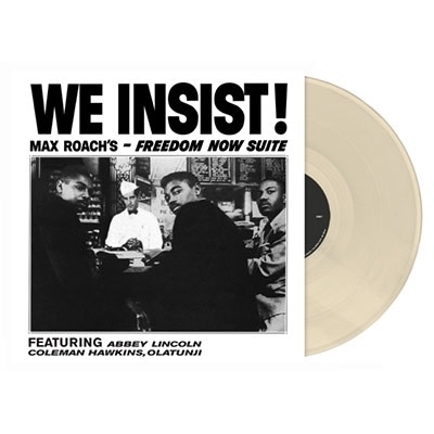 Max Roach (맥스 로치) - We Insist! Max Roach's - Freedom Now Suite [컬러 LP] 