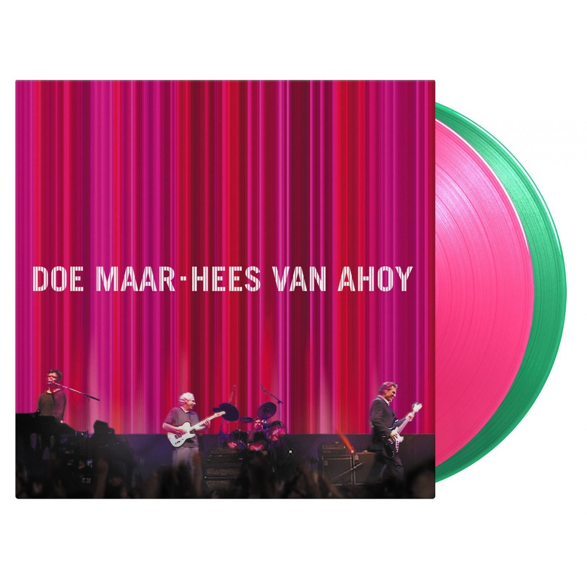 Doe Maar (두 마르) - Hees Van Ahoy [로즈 & 그린 컬러 2LP] 