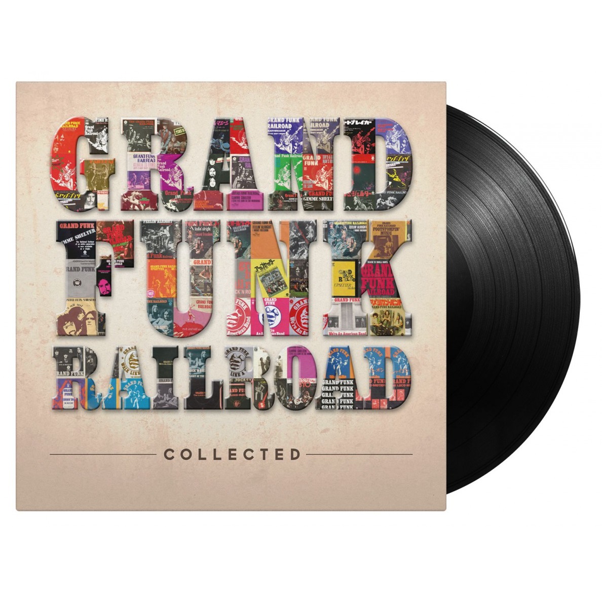 Grand Funk Railroad (그랜드 펑크 레일로드) - Collected [2LP] 