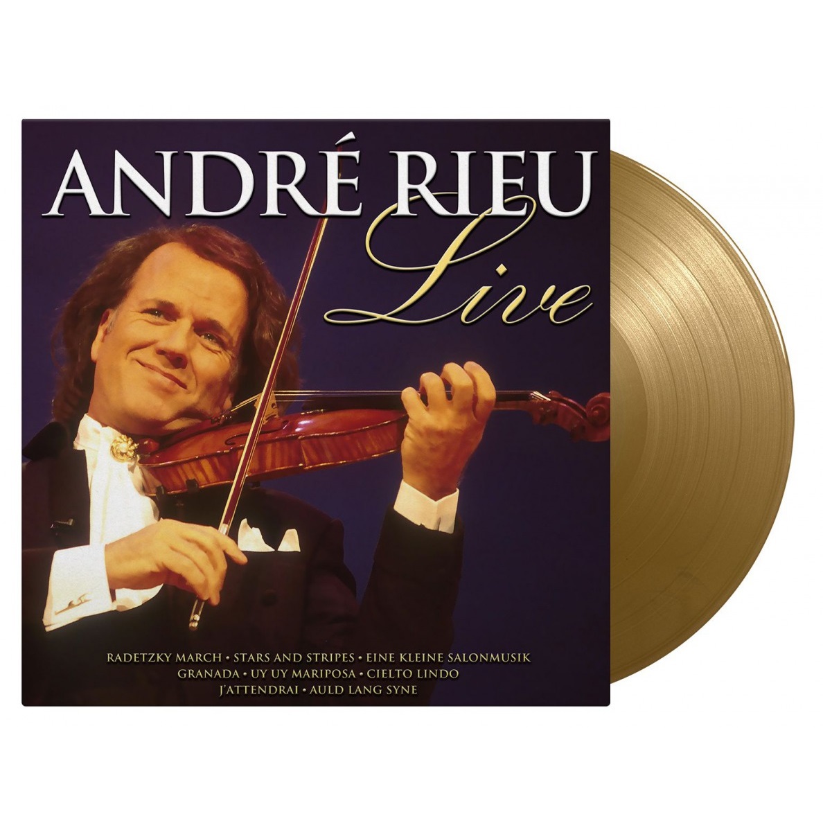 앙드레 류: 1995년 라이브 앨범 (Andre Rieu: Live) [골드 컬러 LP] 
