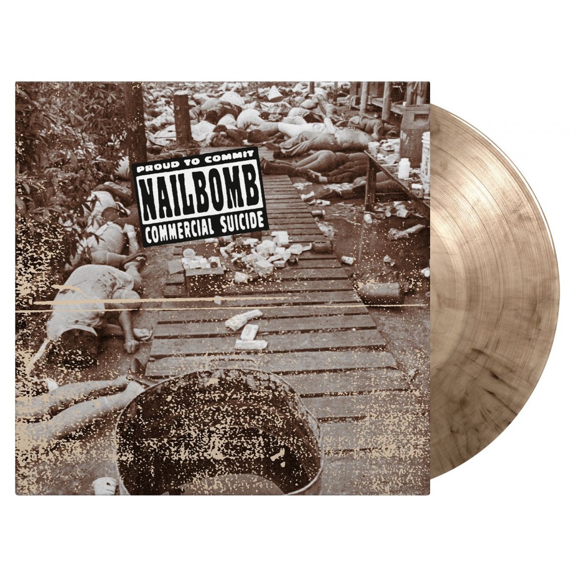 Nailbomb (네일밤) - Proud To Commit Commercial Suicide [스모크 컬러 LP] 