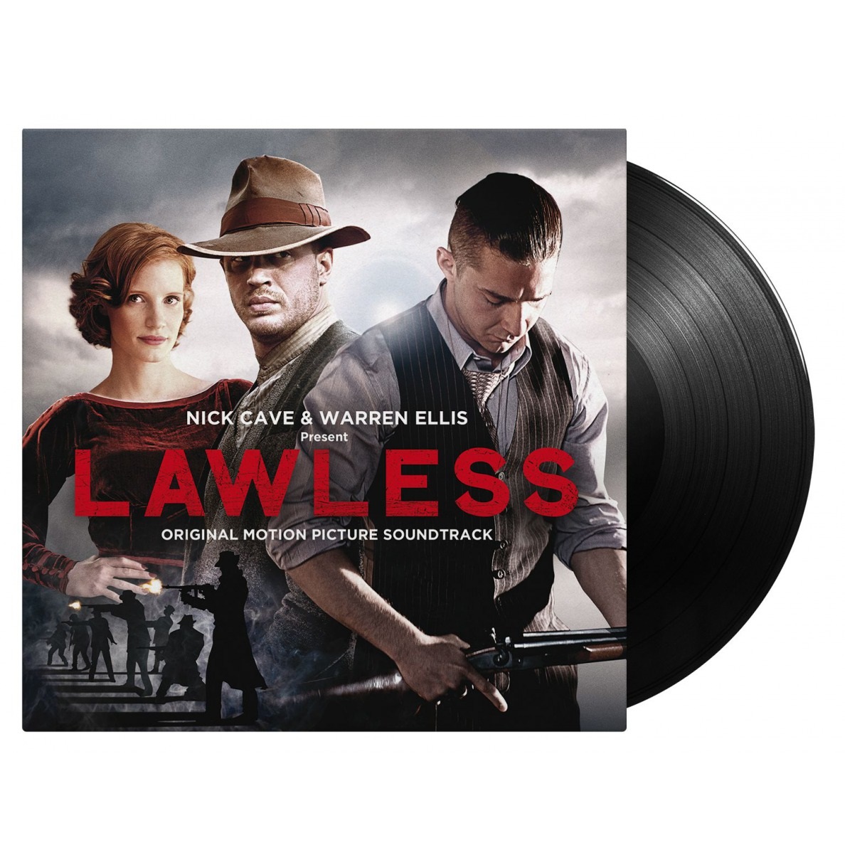 로우리스: 나쁜 영웅들 영화음악 (Lawless OST by Nick Cave / Warren Ellis) [LP] 
