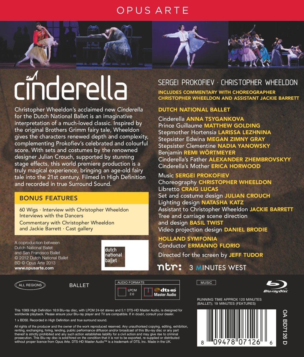 Ermanno Florio 프로코피에프: 발레 '신데렐라' (Prokofiev: Cinderella) 
