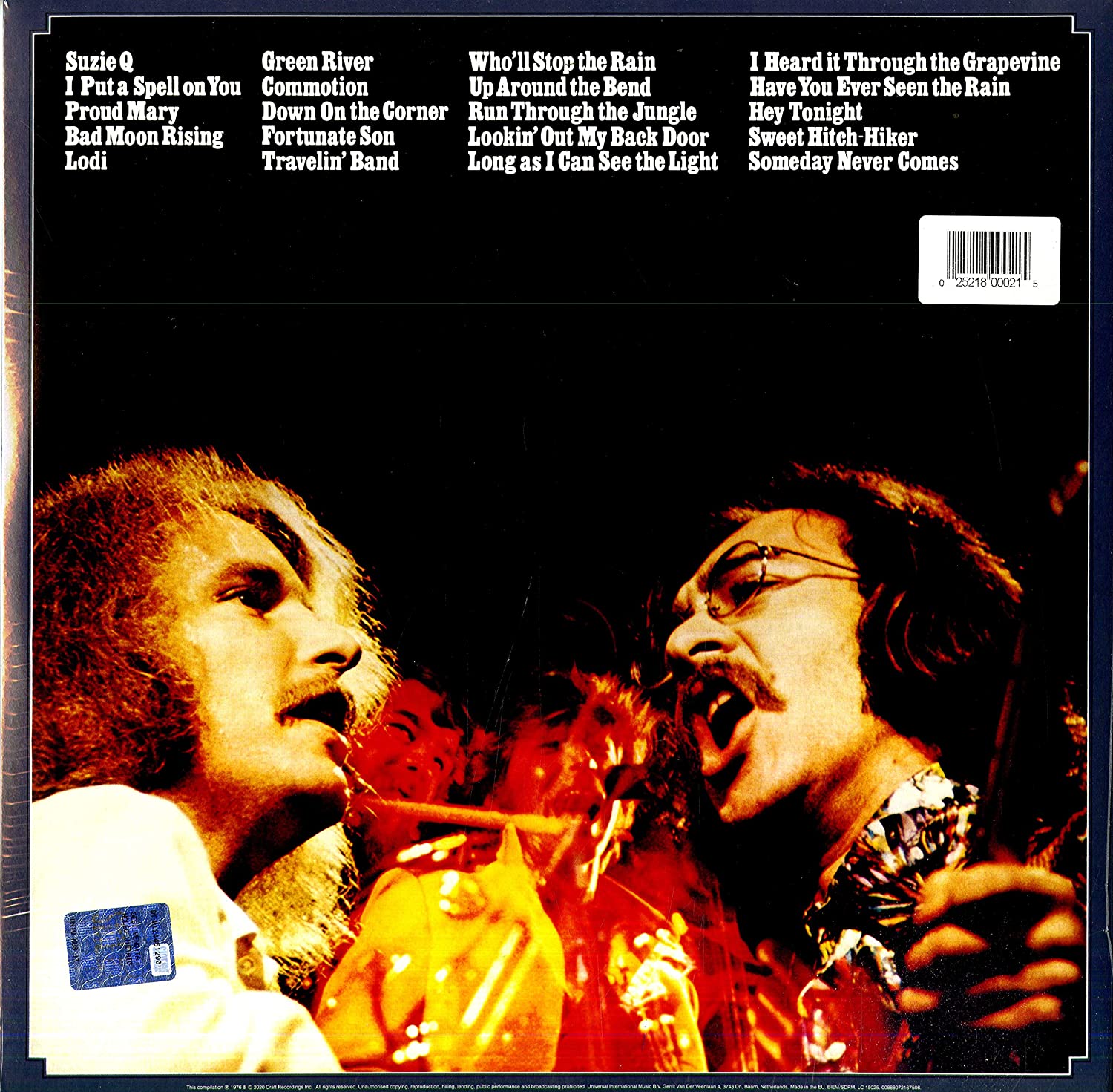 Creedence Clearwater Revival (C.C.R. CCR) - Chronicle: The 20 Greatest Hits [2LP] 