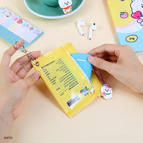 [BT21] 베이비 젤리캔디 파우치 [S]
