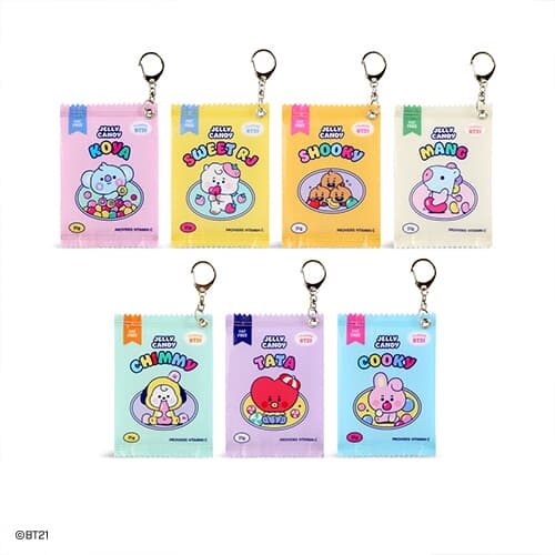 [BT21] 베이비 젤리캔디 파우치 [S]
