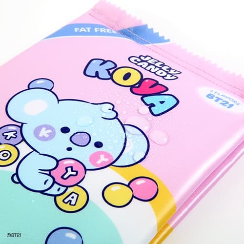 [BT21] 베이비 젤리캔디 파우치 [L]