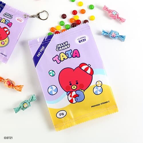 [BT21] 베이비 젤리캔디 파우치 [L]