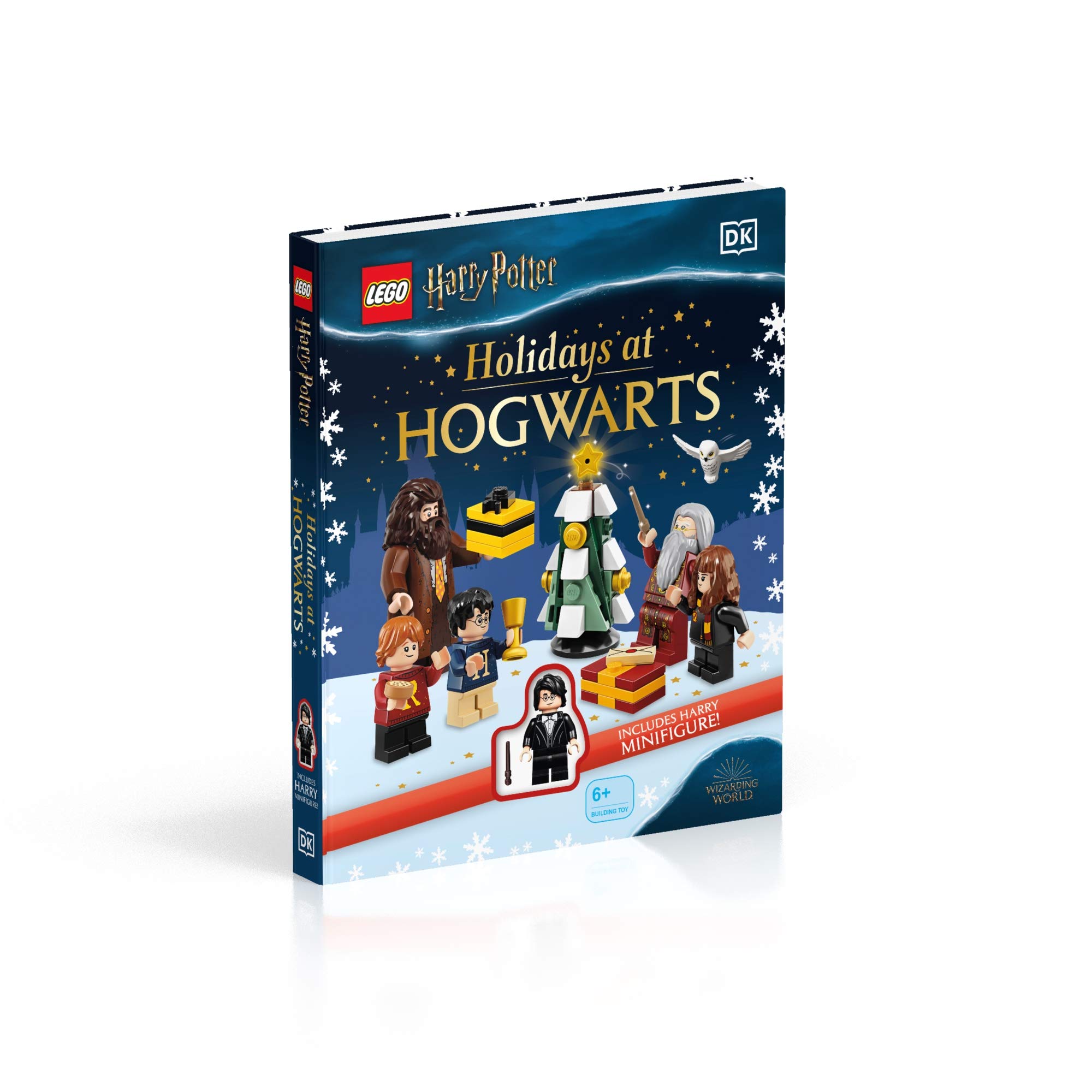 Lego Harry Potter Holidays at Hogwarts: With Lego Harry Potter