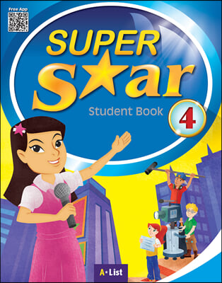 Super Star Student Book 4 (with App)