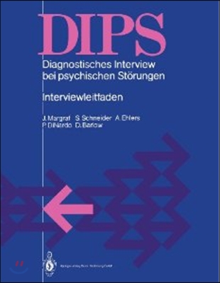 Dips Diagnostisches Interview Bei Psychischen St?ungen