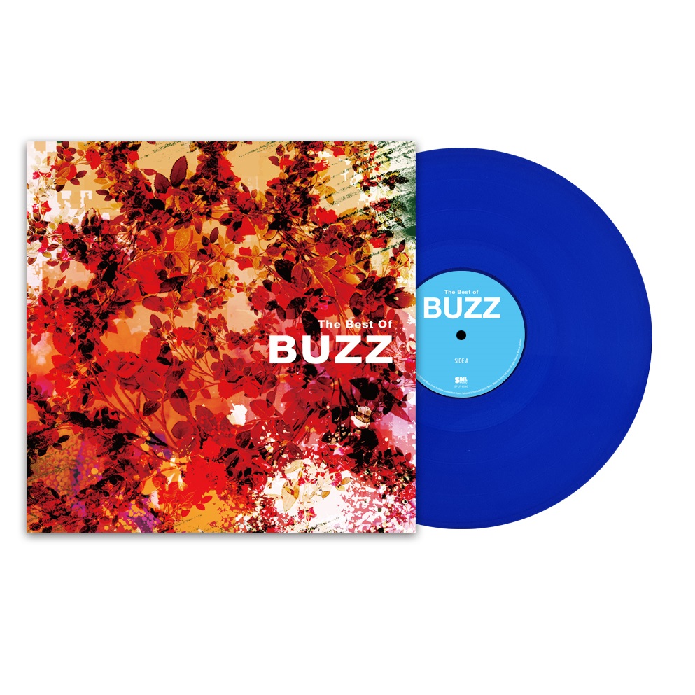 버즈 (Buzz) - The Best Of Buzz [블루 컬러 LP] 