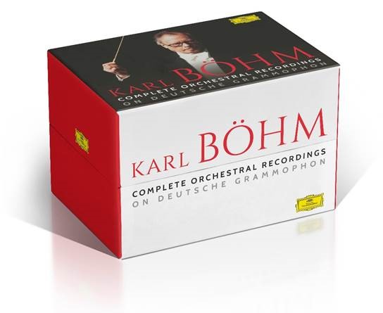 칼 뵘 - DG 관현악 전집 (Karl Bohm - Complete Orchestral Recordings on Deutsche Grammophon) 