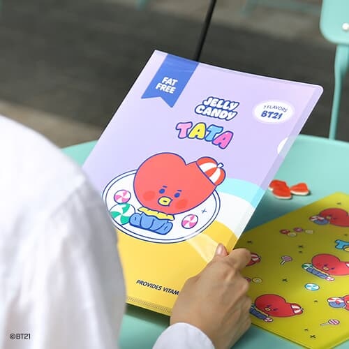 [BT21] L자 홀더 JELLY CANDY