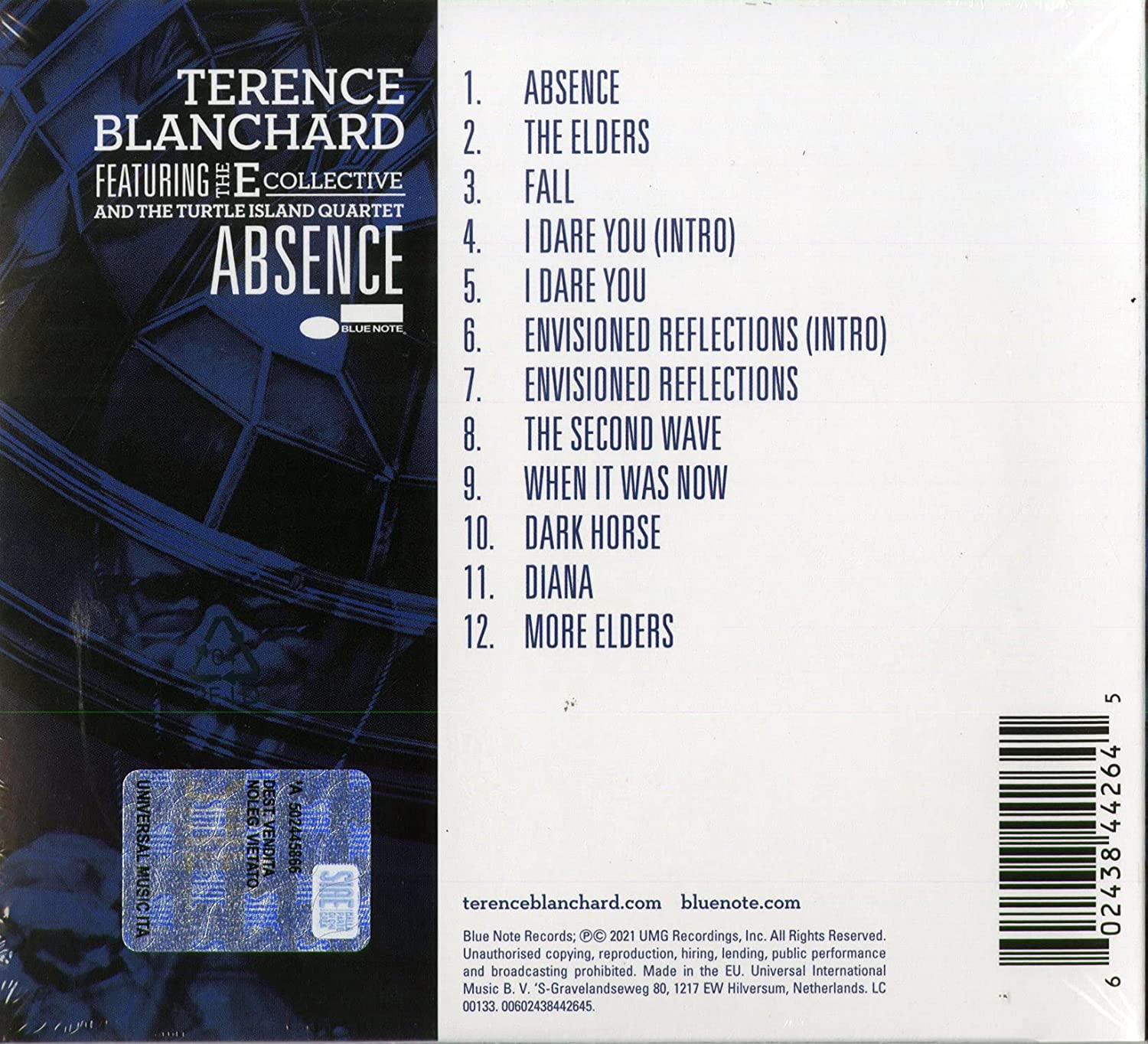 Terence Blanchard (테런스 블랜쳐드) - Absence 
