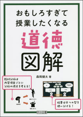 おもしろすぎて授業したくなる道德圖解