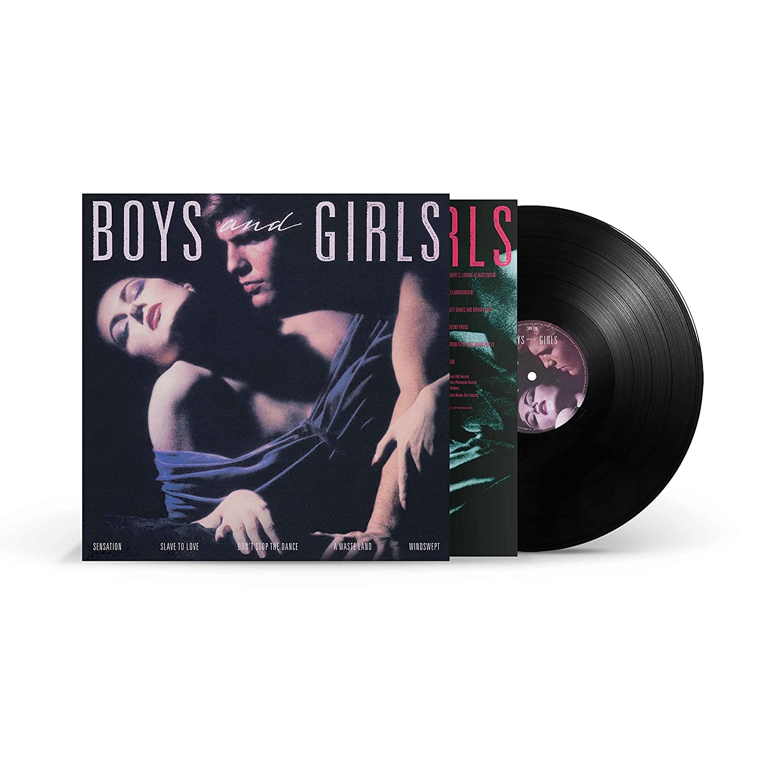 Bryan Ferry (브라이언 페리) - Boys And Girls [LP] 