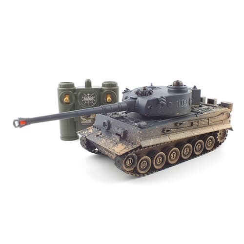 2.4GHz 1/28 T-90 vs M1A2 배틀탱크 RC (YAK237003SET)