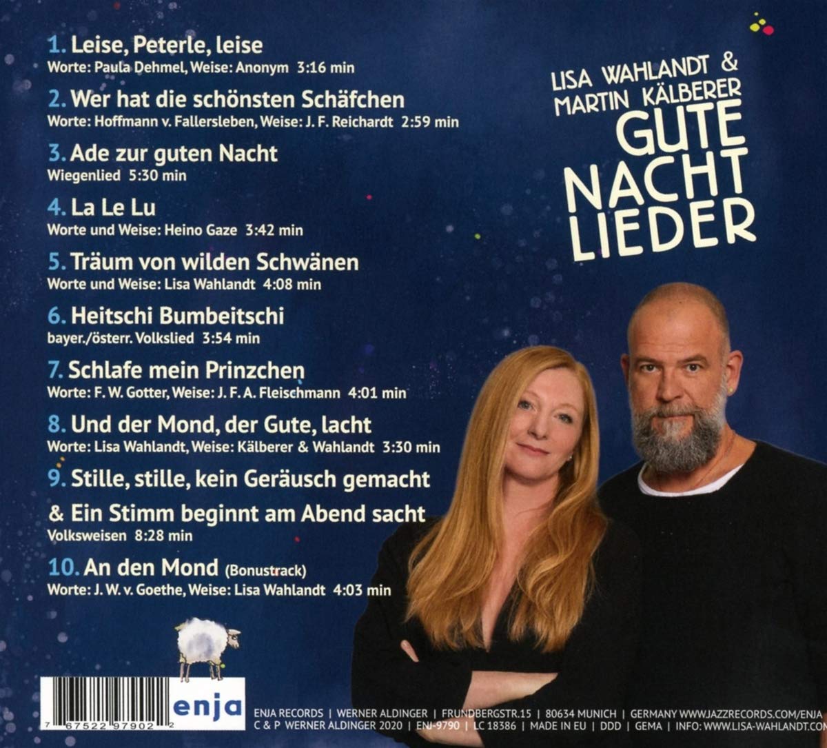 Lisa Wahlandt / Martin Kalberer (리사 발란트 / 마틴 칼베러) - Gute Nacht Lieder Nummer 2 