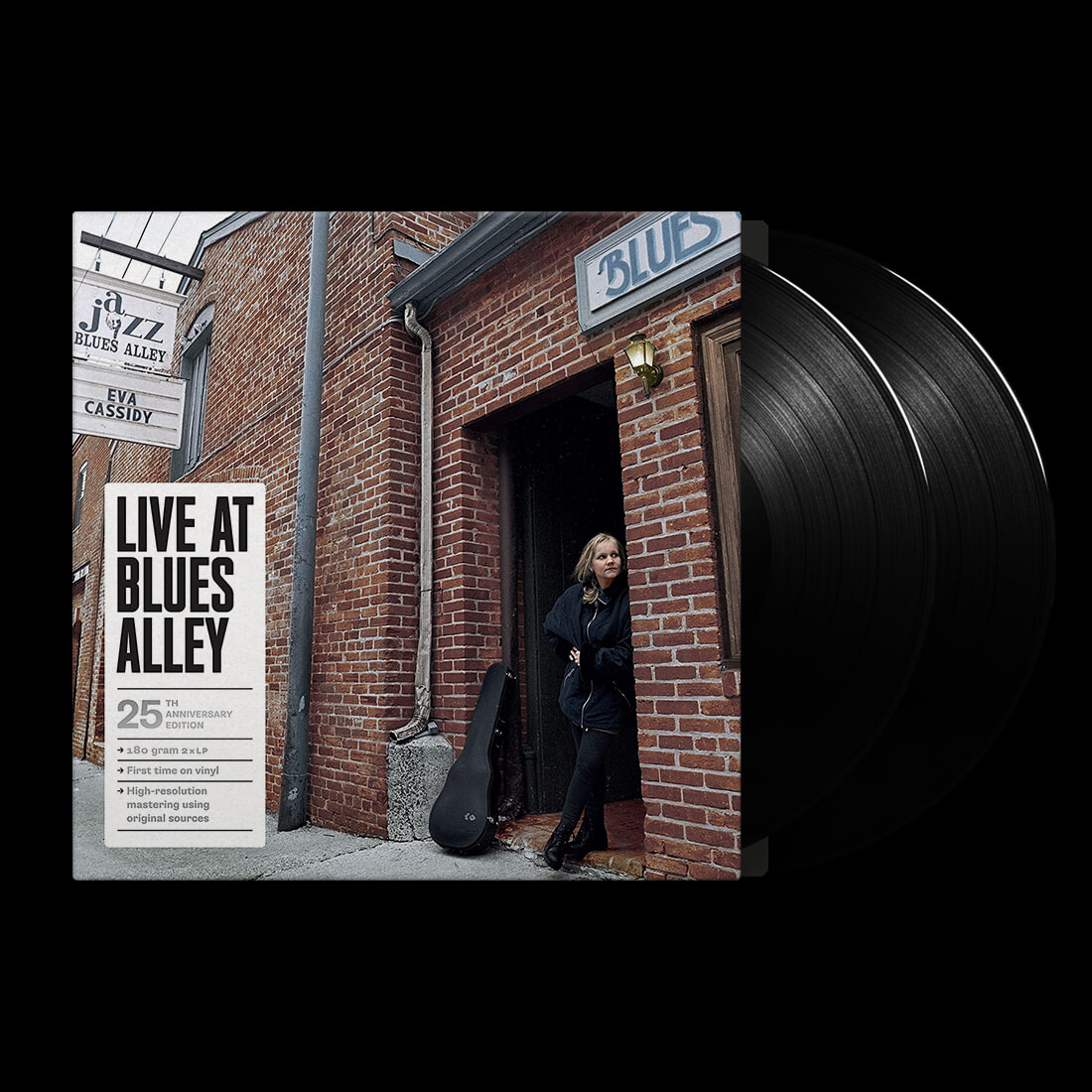Eva Cassidy (에바 캐시디) - Live At Blues Alley [2LP]