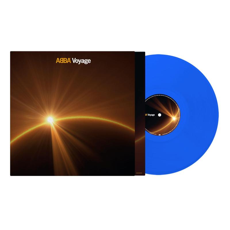 ABBA (아바) - 9집 Voyage [블루 컬러 LP] 