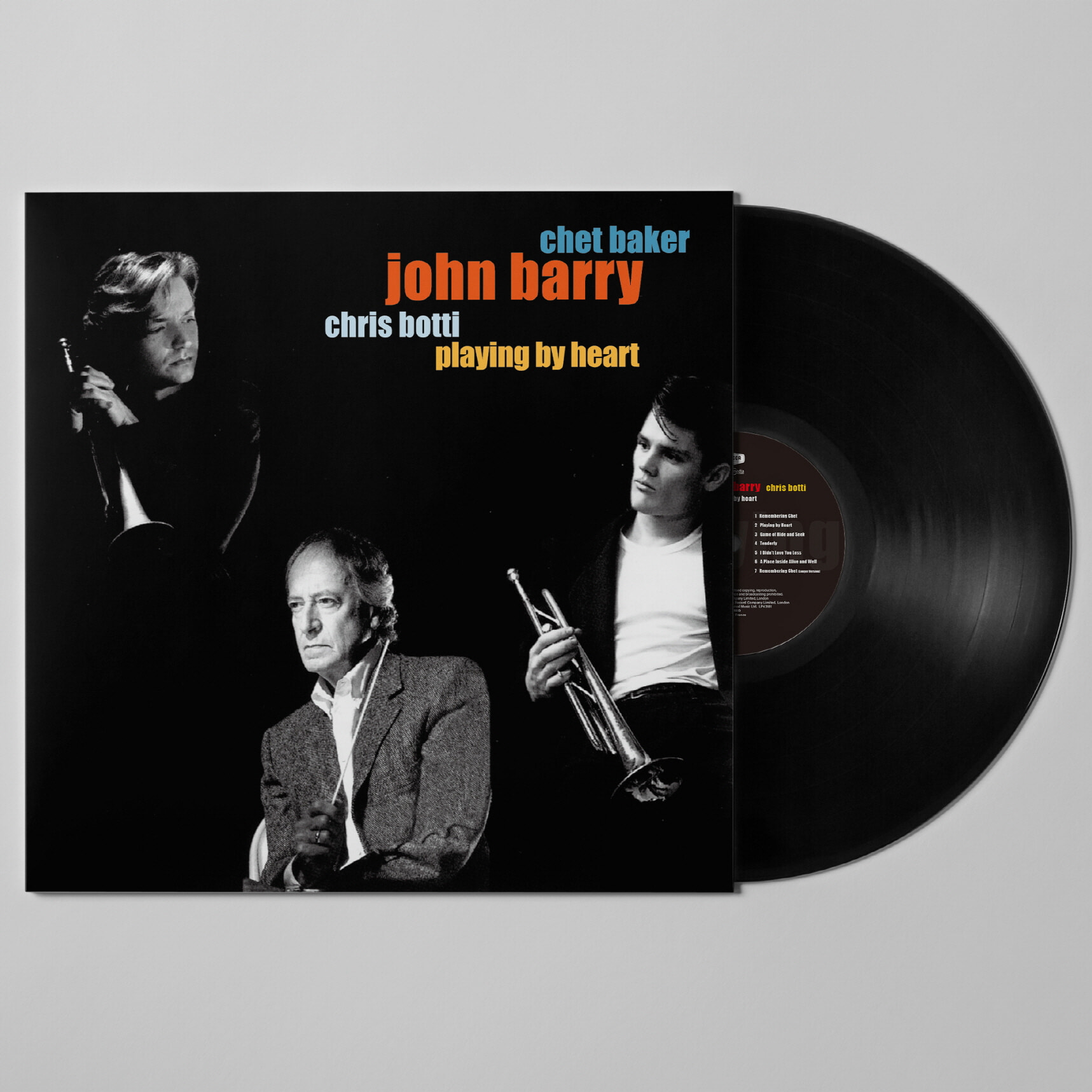 Chet Baker / John Barry / Chris Botti 플래닝 하트 OST (Playing By Heart) [LP]