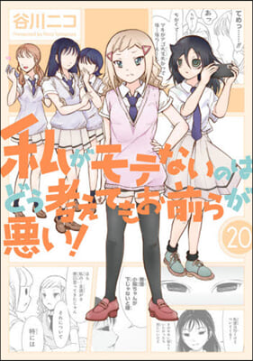 私がモテないのはどう考えてもお前らが惡い! 20 小冊子付き特裝版