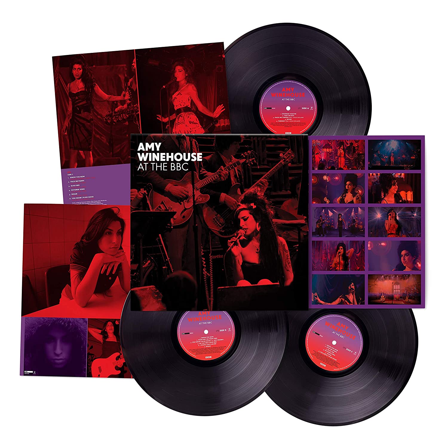 Amy Winehouse (에이미 와인하우스) - At The BBC [3LP] 