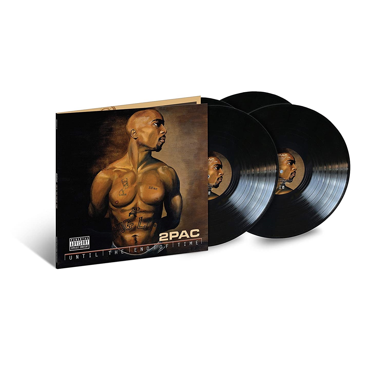 2Pac (투팍) - Until The End Of Time [4LP] 