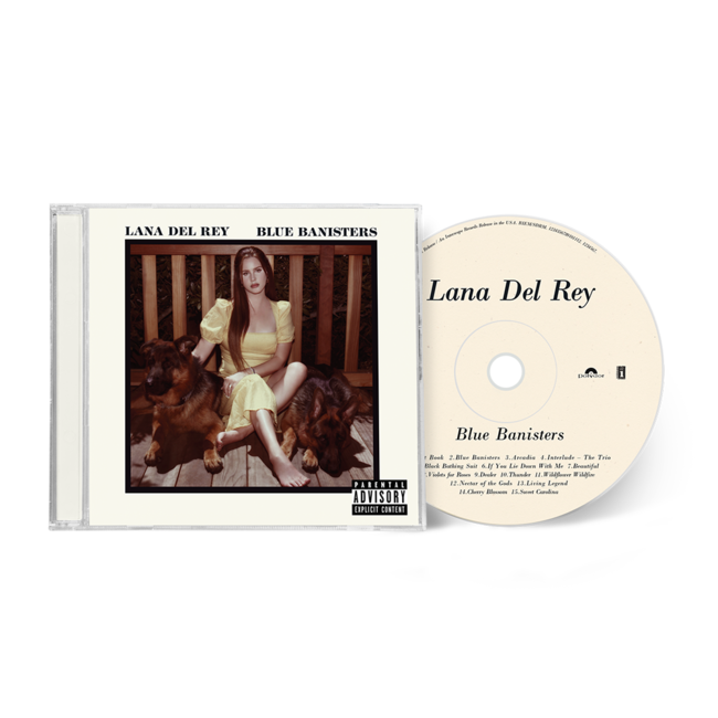Lana Del Rey (라나 델 레이) - 8집 Blue Banisters 