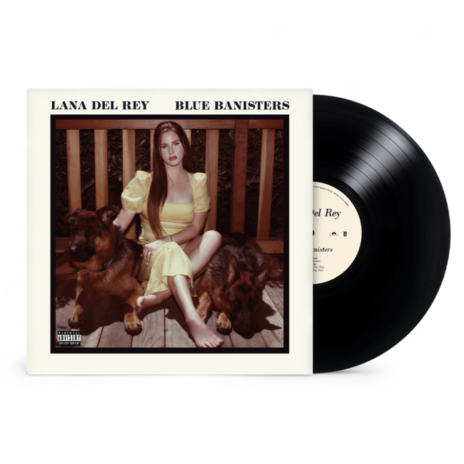 Lana Del Rey (라나 델 레이) - 8집 Blue Banisters [2LP] 