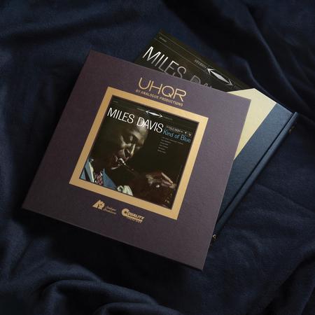 Miles Davis (마일즈 데이비스) - Kind of Blue [투명 컬러 LP]  