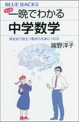 マンガ 一晩でわかる中學數學 實社會で役