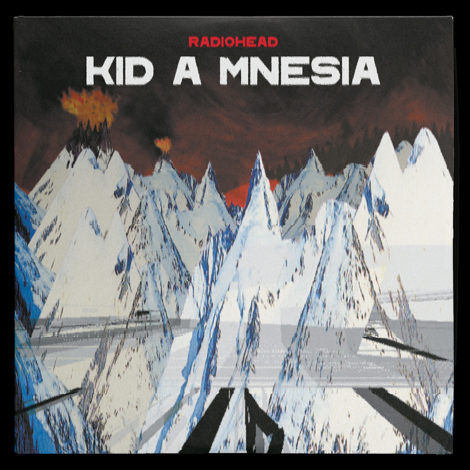 Radiohead (라디오헤드) - KID A MNESIA