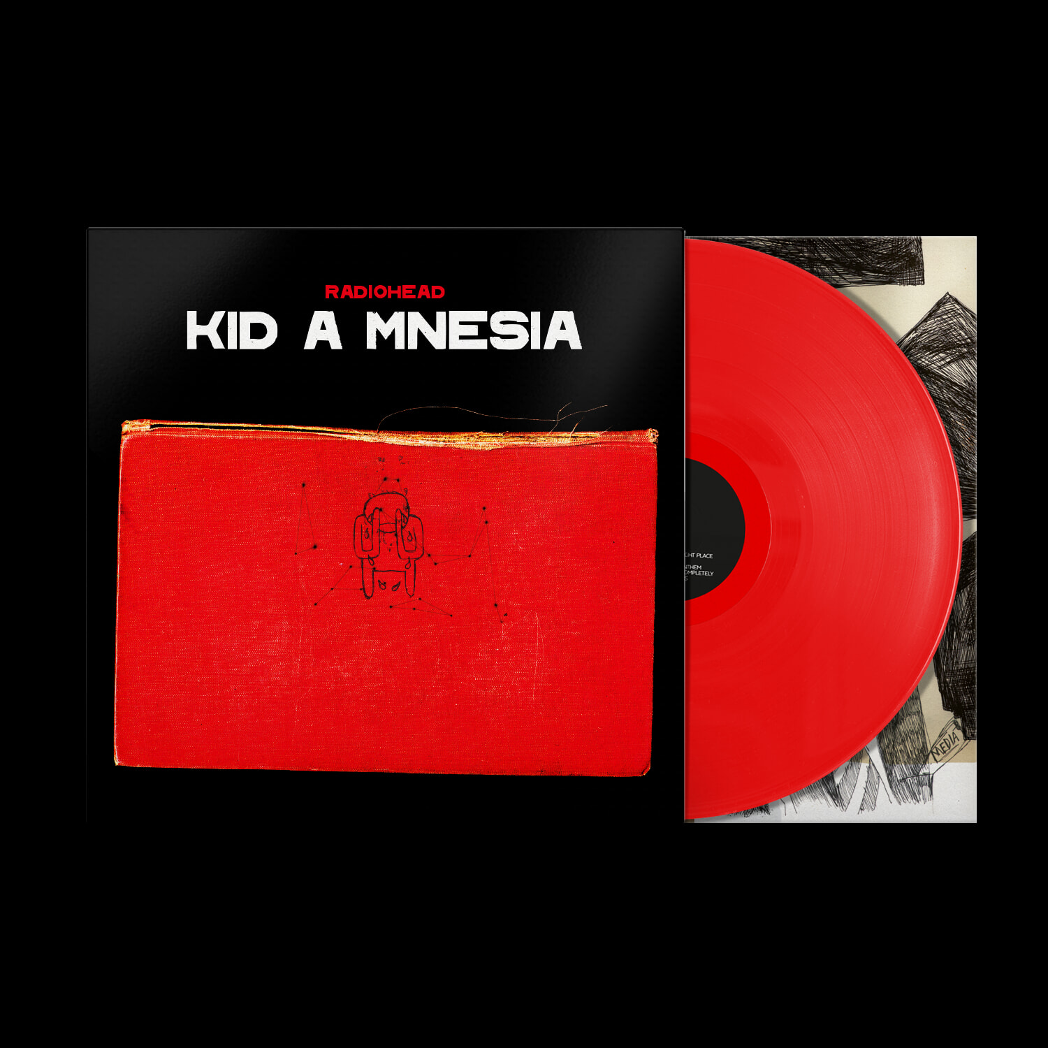 Radiohead (라디오헤드) - KID A MNESIA [레드 컬러 3LP] 