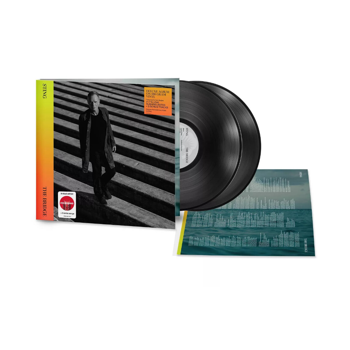 Sting (스팅) - 15집 The Bridge [Deluxe Edition] [LP] 