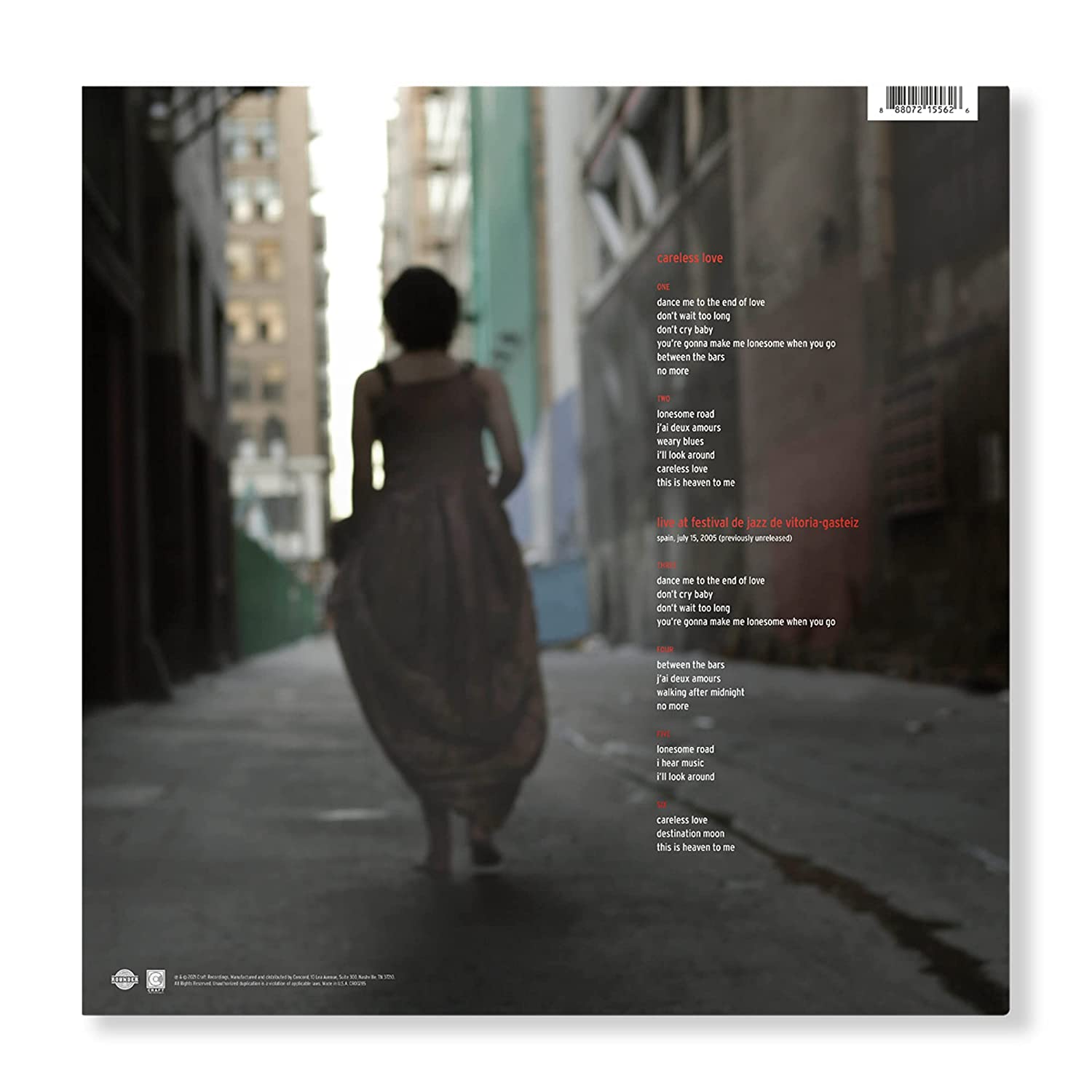 Madeleine Peyroux (마들렌느 페이루) - Careless Love (Deluxe Edition) [3LP] 
