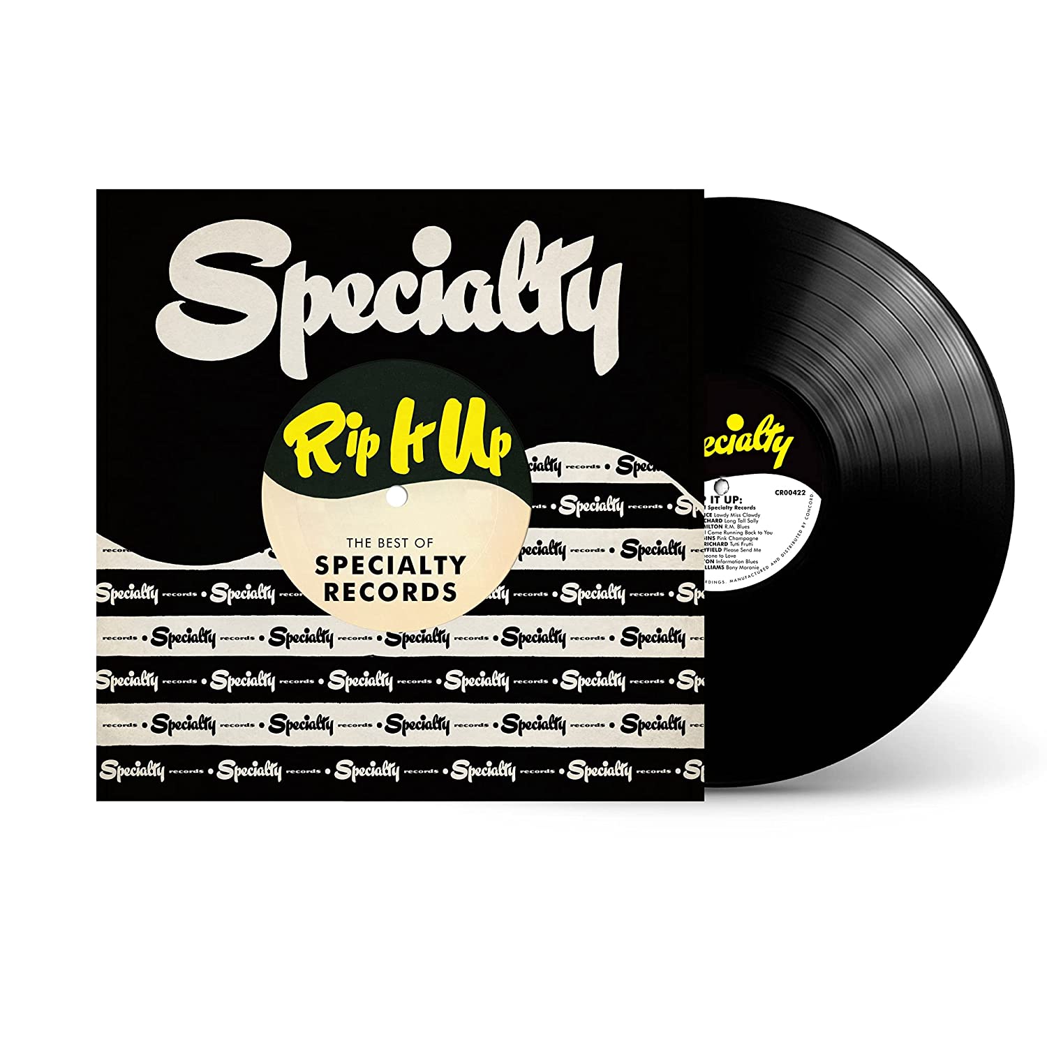Specialty Records 레이블 컴필레이션 (Rip It Up: The Best Of Specialty Records) [LP]